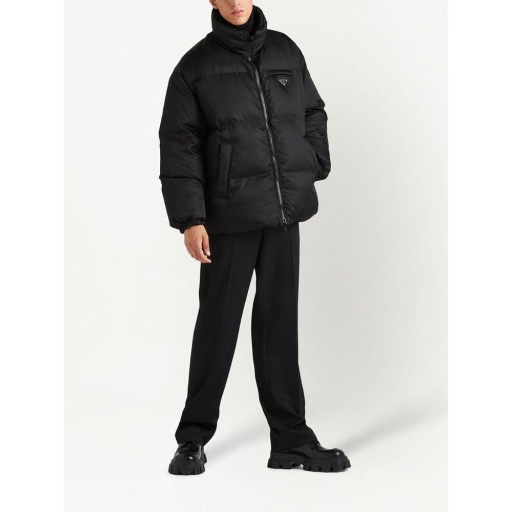 PRADA REVERSIBLE DOWN JACKET IN RE-NYLON - Picture 2 of 5